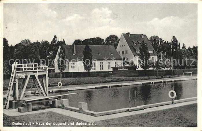 Duderstadt Freibad und Haus der Jugend
