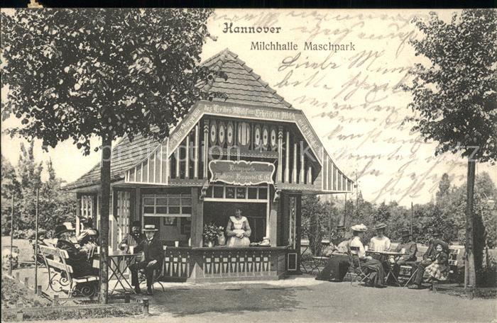 Hannover Milchhalle Maschpark