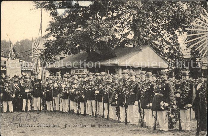 Hannover Gruppenfoto Schuetzenfest