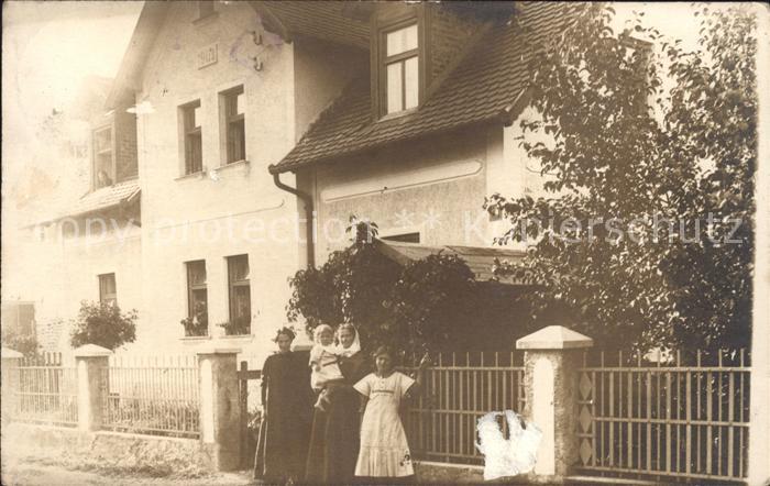 Gersthofen Wohnhaus Familienfoto