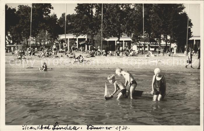 Lindau Bodensee Strandbad