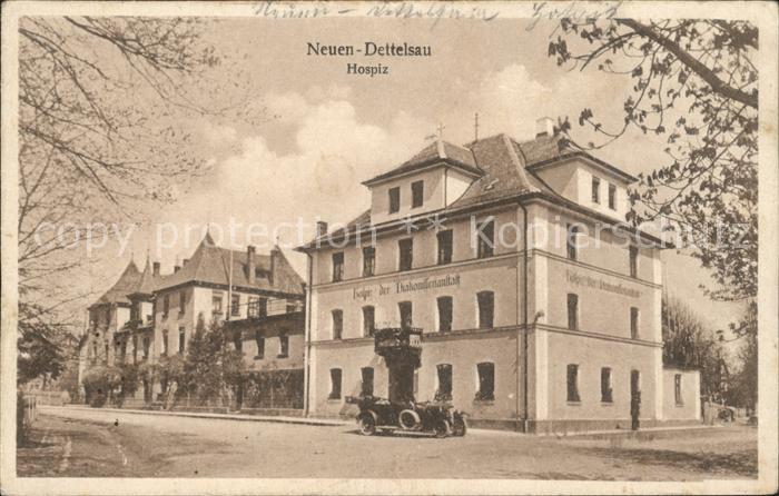 Neuendettelsau Hospiz Auto