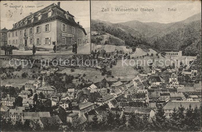 Zell Wiesental Gasthaus zum Loewen