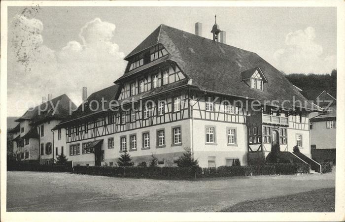 Lahr Schwarzwald Kreisschule der NSDAP Tretenhof