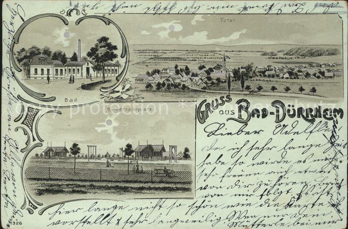 Bad Duerrheim Bad Kinderspielplatz