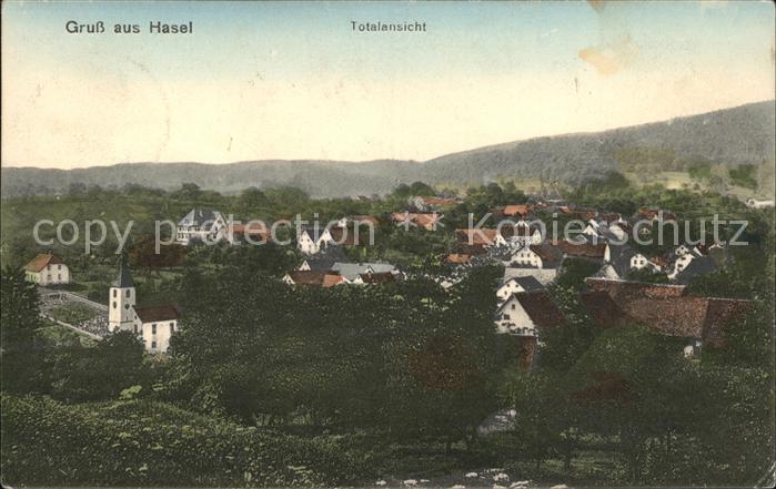 Hasel Baden Hasler Hoehle BW