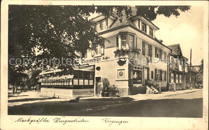 Bad Krozingen Markgraefler Winzerstuben A. Wimmer