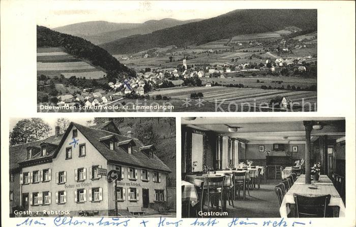 Emmendingen Gasthaus zum Rebstock