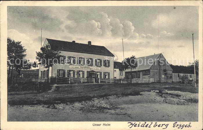 Seiffen Erzgebirge Lanheim Hoehere Schule fuer Frauenberufe zu Leipzig