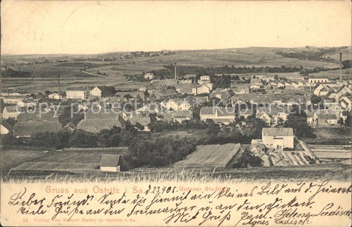 Ostritz Unterer Stadtteil