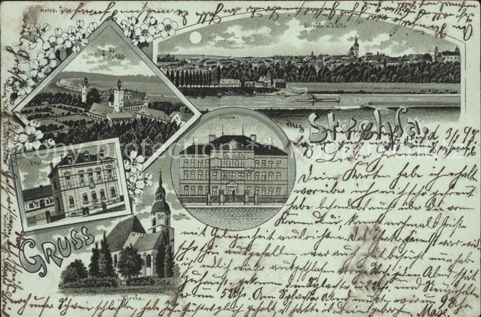 Strehla Schloss Post