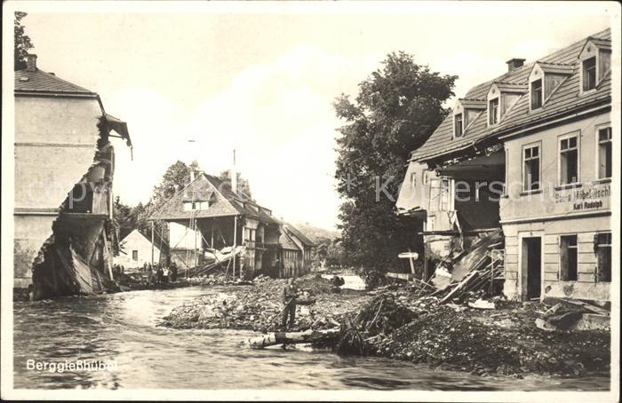 Berggiesshuebel Unwetter ueberschwemmung Gottleubatal