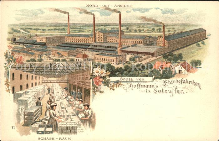 Bad Salzuflen Hoffmanns Staerkefabrik Schaberaum