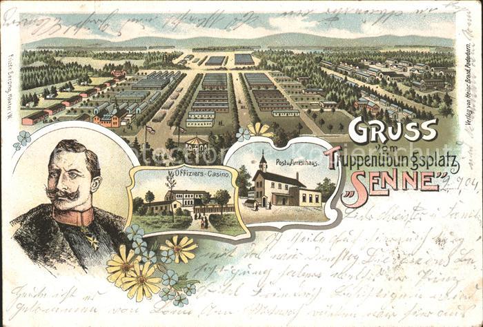 Senne Bad Lippspringe Kasernen Offiziers-Casino