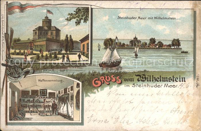 Steinhude Wilhelmstein Waffensammlung