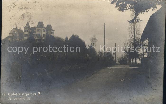 ueberlingen Bodensee Ortspartie