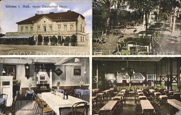 Guesten Anhalt Hotel Deutsches Haus