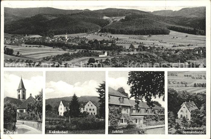 Bollschweil kukuksbad Schloss Kinderheim Sonnenhalde