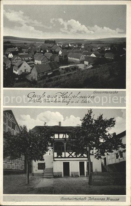 Halgehausen Gasthaus Johannes Krause