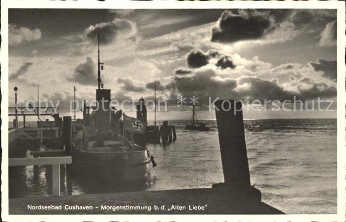 Cuxhaven Nordseebad Alte Liebe NZ3
