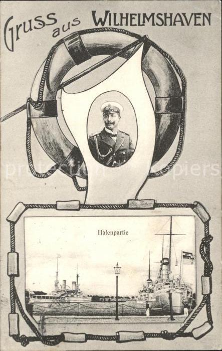 Wilhelmshaven Hafenpartie