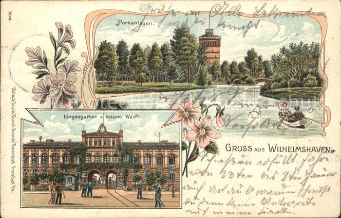 Wilhelmshaven Kaiserliche Werft