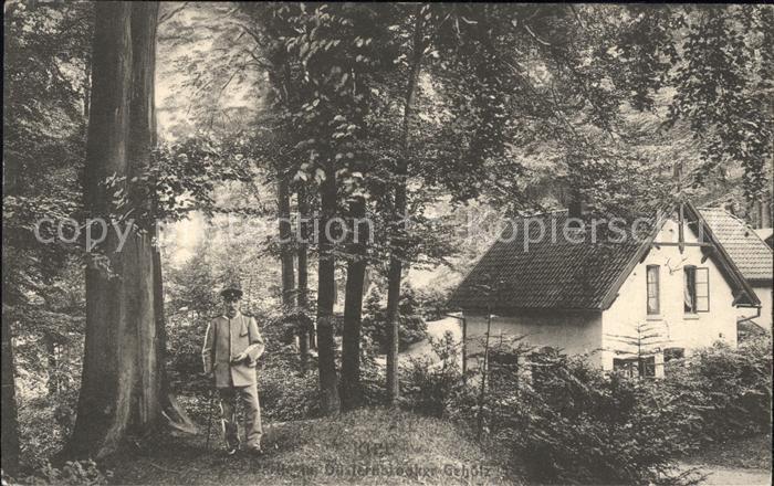 Kiel Waldhaus Soldat