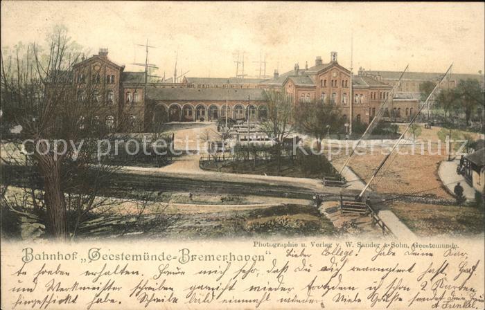 Geestemuende Bahnhof