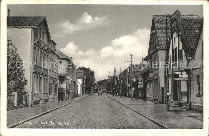 Winsen Luhe Bahnhofstrasse