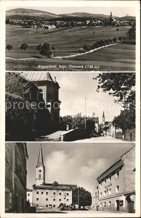 Wegscheid Niederbayern