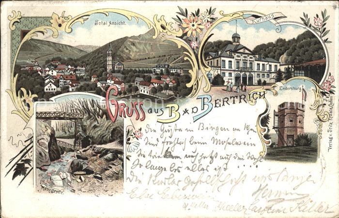 Bad Bertrich Kurhaus Endersburg