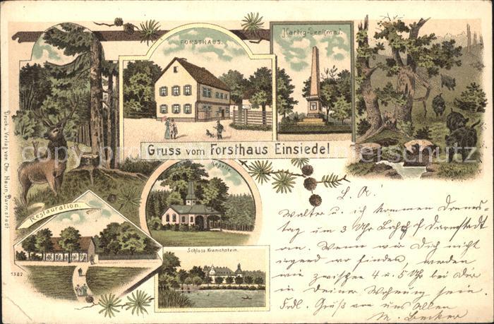 Frankfurt Main Forsthaus Einsiedel