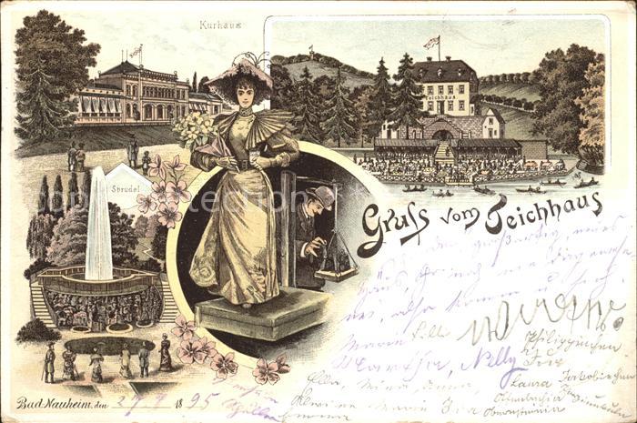 Bad Nauheim Kurhaus Teichhaus