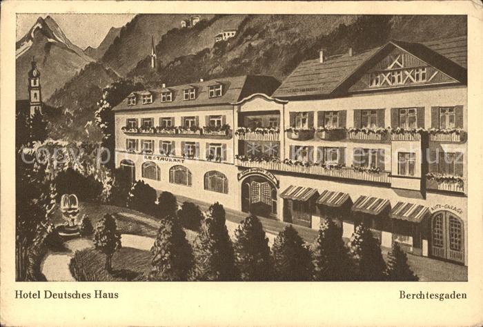 Berchtesgaden Hotel Deutsches Haus