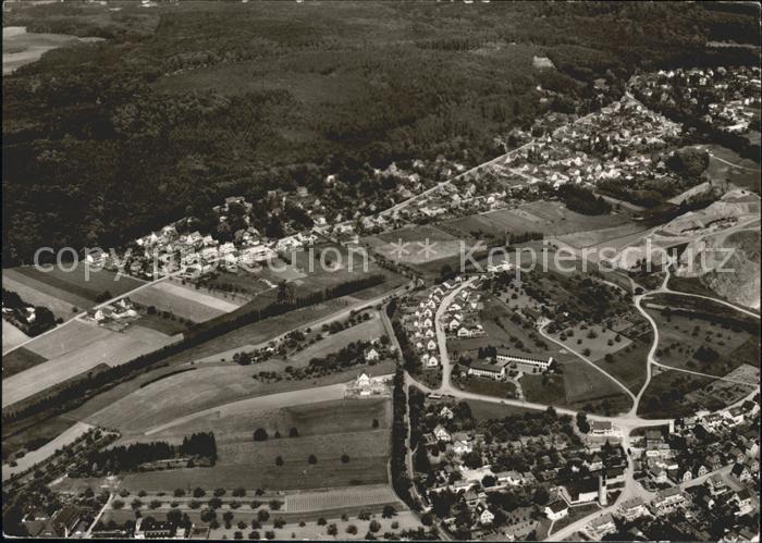 Nieder-Ramstadt Niederramstadt Muehltal DARMSTADT mit Trautheim Fliegeraufnahme