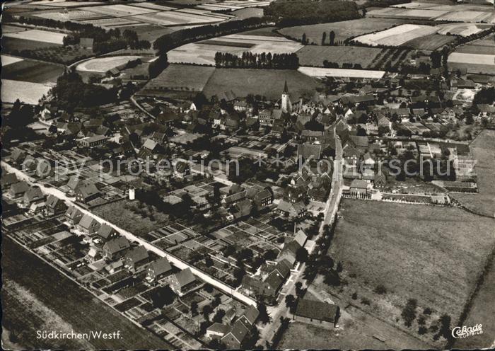 Suedkirchen Fliegeraufnahme