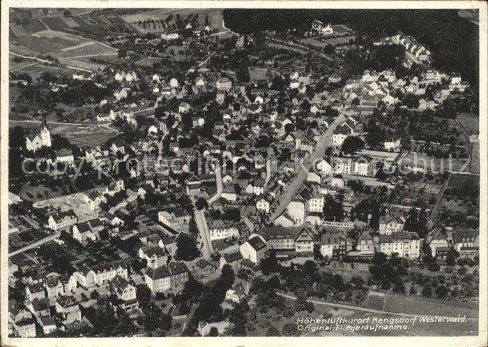 Rengsdorf Fliegeraufnahme