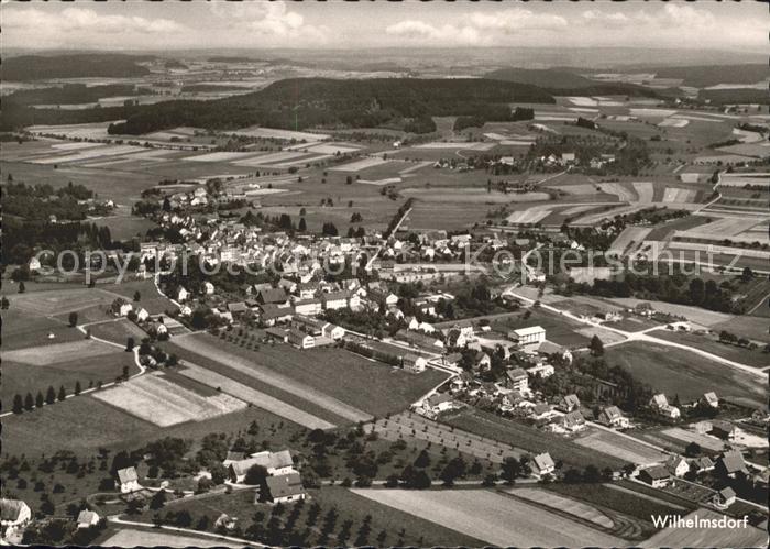Wilhelmsdorf Wuerttemberg Fliegeraufnahme