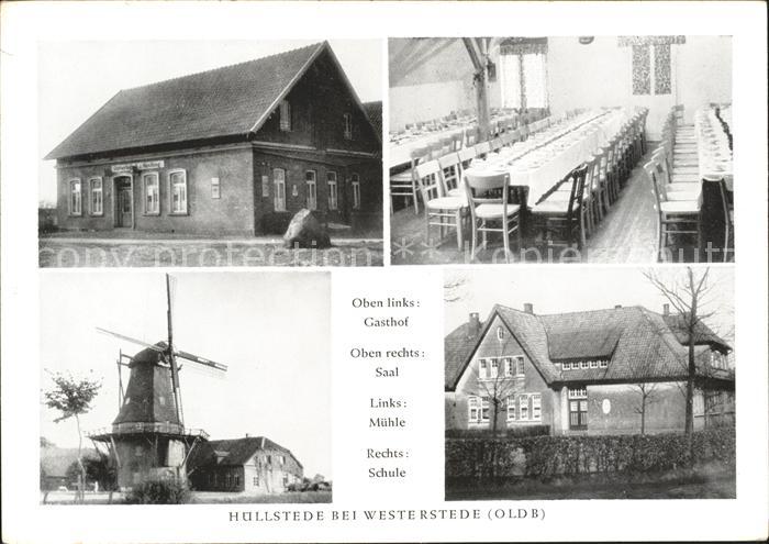 Huellstede Muehle Westerstede Gasthaus Schule
