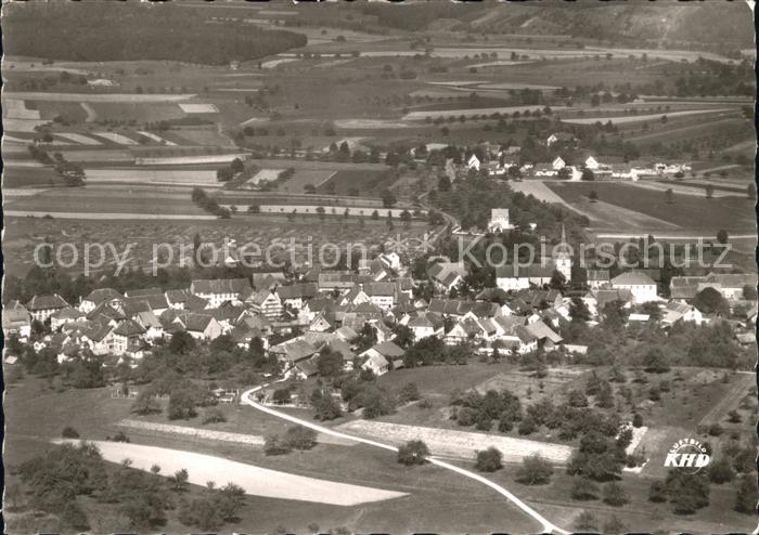Randegg Gottmadingen Fliegeraufnahme