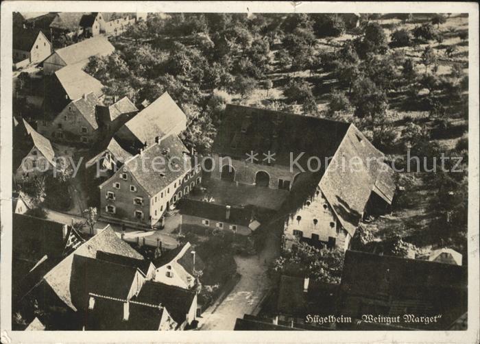 Huegelheim Fliegeraufnahme Weingut Marget