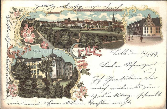 Celle Niedersachsen Rathaus Schloss