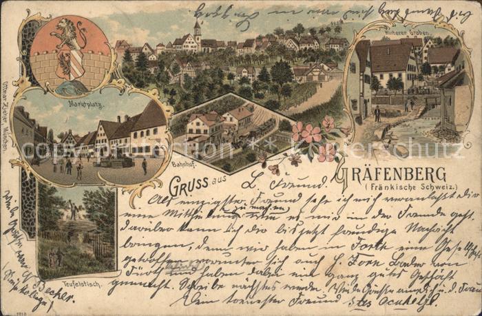 Graefenberg Oberfranken