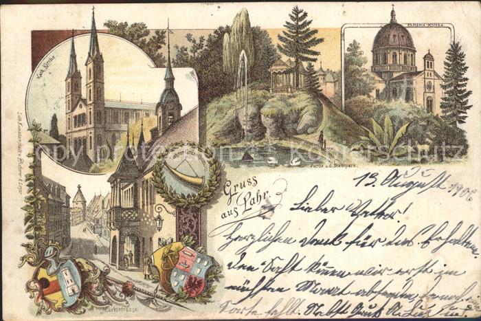 Lahr Schwarzwald Marktstrasse