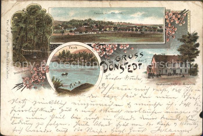 Bebertal Doenstedt Teich