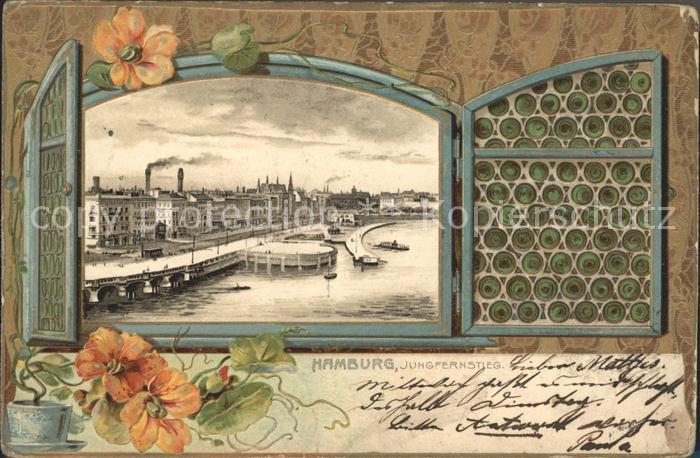 Hamburg Jungfernstieg