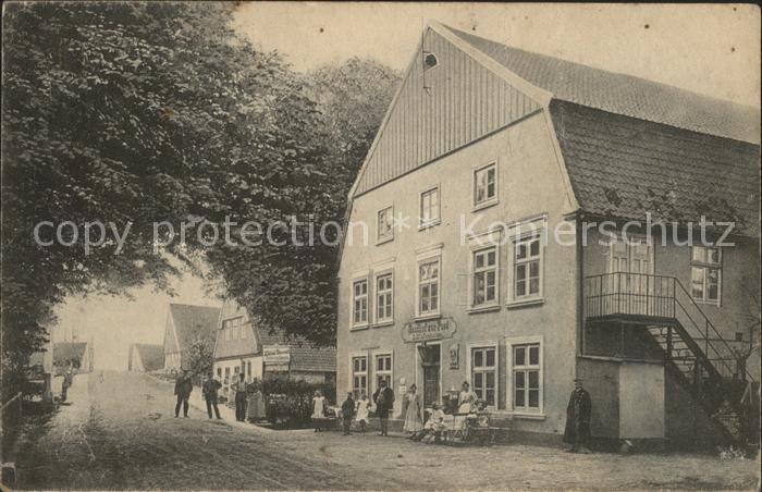 Kollmar Gasthaus zur Post C.H.Juergensen
