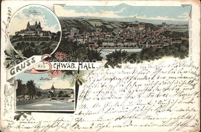 Schwaebisch Hall Comburg Soolbad