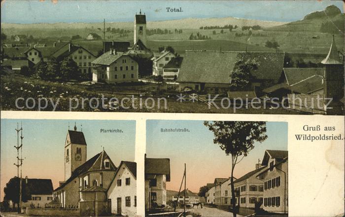 Wildpoldsried Parrkirche Bahnhofstrasse