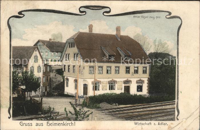 Heimenkirch Restaurant zum Adler